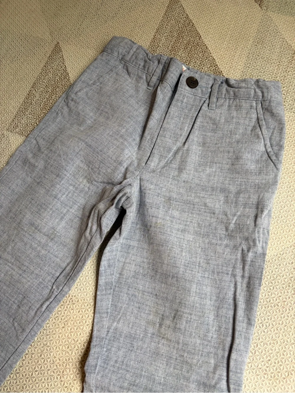 Cat & Jack Chambray Pants (8)